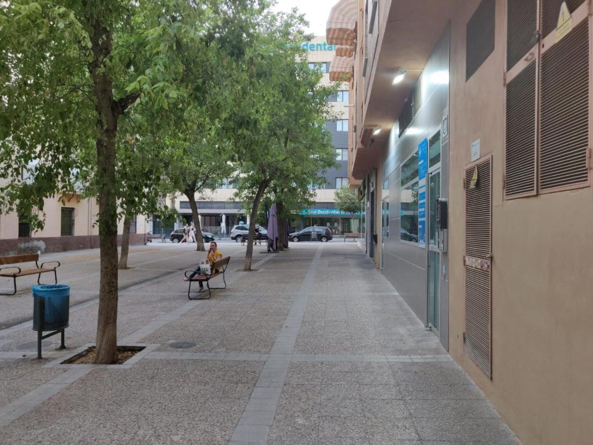 Apartamento Lardelli Granada Buitenkant foto