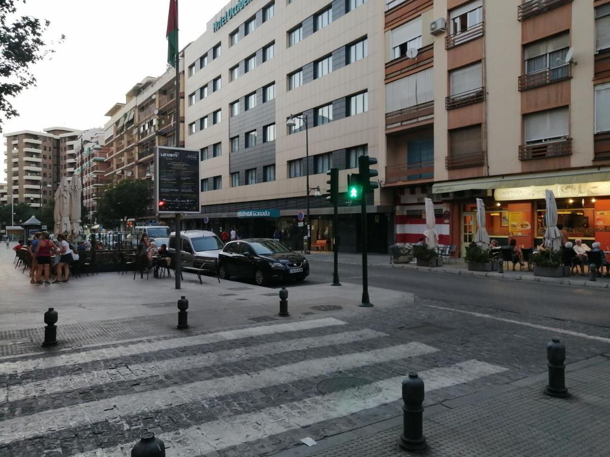 Apartamento Lardelli Granada Buitenkant foto